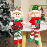Christmas Novelty Toys Elves Elf Plush Dolls for Party New Year Party Favors Girls