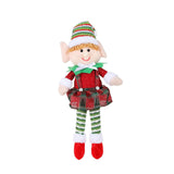 Christmas Novelty Toys Elves Elf Plush Dolls for Party New Year Party Favors Girls