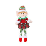 Christmas Novelty Toys Elves Elf Plush Dolls for Party New Year Party Favors Girls