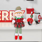 Christmas Novelty Toys Elves Elf Plush Dolls for Party New Year Party Favors Girls