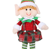 Christmas Novelty Toys Elves Elf Plush Dolls for Party New Year Party Favors Girls