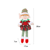Christmas Novelty Toys Elves Elf Plush Dolls for Party New Year Party Favors Girls