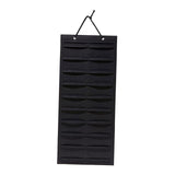 Claw Clip Holder Large Wall Mounted Felt Claw Clip Hanger for Shop Door Dorm Black