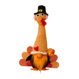 Thanksgiving Plush Standing Turkey Doll Ornament for Study Desk Multipurpose Male