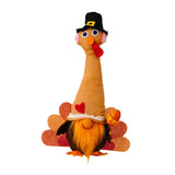 Thanksgiving Plush Standing Turkey Doll Ornament for Study Desk Multipurpose Male