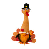 Thanksgiving Plush Standing Turkey Doll Ornament for Study Desk Multipurpose Male