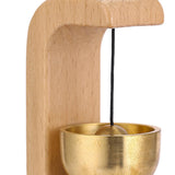 Shopkeeper Bells Wood Barns for Door Opening Shop Business DoorBells Hanging Without Bird