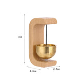 Shopkeeper Bells Wood Barns for Door Opening Shop Business DoorBells Hanging Without Bird