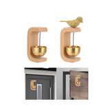 Shopkeeper Bells Wood Barns for Door Opening Shop Business DoorBells Hanging Without Bird