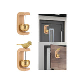 Shopkeeper Bells Wood Barns for Door Opening Shop Business DoorBells Hanging Without Bird