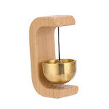 Shopkeeper Bells Wood Barns for Door Opening Shop Business DoorBells Hanging Without Bird