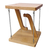Gravity Tensegrity Table Rustic Science Experiment Toy for Desk Shelf Office