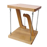 Gravity Tensegrity Table Rustic Science Experiment Toy for Desk Shelf Office
