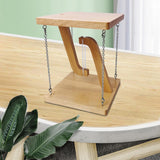 Gravity Tensegrity Table Rustic Science Experiment Toy for Desk Shelf Office