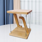 Gravity Tensegrity Table Rustic Science Experiment Toy for Desk Shelf Office