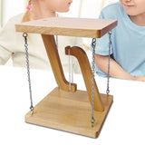 Gravity Tensegrity Table Rustic Science Experiment Toy for Desk Shelf Office