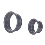 Duct Connector Flange Plate Metal Heating Adapter Ventilation Pipe Connector 120mm