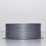 Duct Connector Flange Plate Metal Heating Adapter Ventilation Pipe Connector 120mm