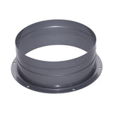 Duct Connector Flange Plate Metal Heating Adapter Ventilation Pipe Connector 120mm