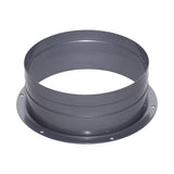Duct Connector Flange Plate Metal Heating Adapter Ventilation Pipe Connector 120mm