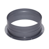 Duct Connector Flange Plate Metal Heating Adapter Ventilation Pipe Connector 120mm