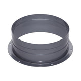 Duct Connector Flange Plate Metal Heating Adapter Ventilation Pipe Connector 120mm