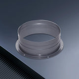 Duct Connector Flange Plate Metal Heating Adapter Ventilation Pipe Connector 120mm