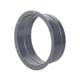 Duct Connector Flange Plate Metal Heating Adapter Ventilation Pipe Connector 120mm