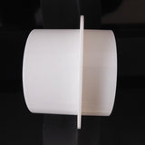 Pipe Draft Blocker Exhaust Fan Sealed Duct Adaptor for Kitchen Bathroom Home 120mm