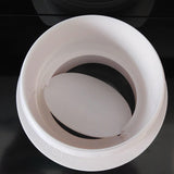 Pipe Draft Blocker Exhaust Fan Sealed Duct Adaptor for Kitchen Bathroom Home 120mm