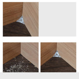 1000Pcs Stair Inside Corner Dust Guards Dustproof Corners for Cabinet Drawer