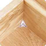 1000Pcs Stair Inside Corner Dust Guards Dustproof Corners for Cabinet Drawer