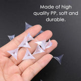 1000Pcs Stair Inside Corner Dust Guards Dustproof Corners for Cabinet Drawer