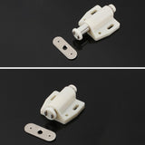 Cabinet Magnetic Touch Latch Cabinet Drawer Magnet Catch for Closet Cabinet Beige
