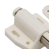 Cabinet Magnetic Touch Latch Cabinet Drawer Magnet Catch for Closet Cabinet Beige