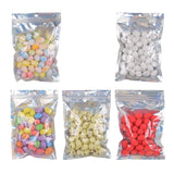 50x Easter Foam Eggseaster Artificial Eggs for Home Home Garden Decor Crafts white egg spots