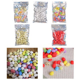 50x Easter Foam Eggseaster Artificial Eggs for Home Home Garden Decor Crafts white egg spots