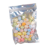 50x Easter Foam Eggseaster Artificial Eggs for Home Home Garden Decor Crafts white egg spots