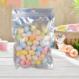 50x Easter Foam Eggseaster Artificial Eggs for Home Home Garden Decor Crafts white egg spots