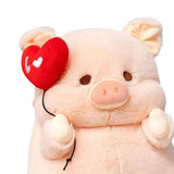 Valentines Day Gifts Plush Stuffed Pillow Cute Plush Stuffed Animal Pig Toys 20cm