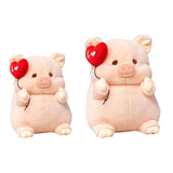Valentines Day Gifts Plush Stuffed Pillow Cute Plush Stuffed Animal Pig Toys 20cm