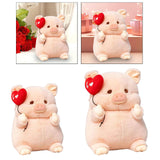 Valentines Day Gifts Plush Stuffed Pillow Cute Plush Stuffed Animal Pig Toys 20cm