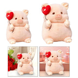 Valentines Day Gifts Plush Stuffed Pillow Cute Plush Stuffed Animal Pig Toys 20cm