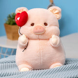 Valentines Day Gifts Plush Stuffed Pillow Cute Plush Stuffed Animal Pig Toys 20cm