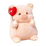 Valentines Day Gifts Plush Stuffed Pillow Cute Plush Stuffed Animal Pig Toys 20cm