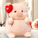 Valentines Day Gifts Plush Stuffed Pillow Cute Plush Stuffed Animal Pig Toys 20cm