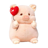 Valentines Day Gifts Plush Stuffed Pillow Cute Plush Stuffed Animal Pig Toys 30cm
