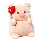 Valentines Day Gifts Plush Stuffed Pillow Cute Plush Stuffed Animal Pig Toys 30cm