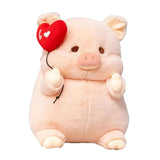 Valentines Day Gifts Plush Stuffed Pillow Cute Plush Stuffed Animal Pig Toys 30cm