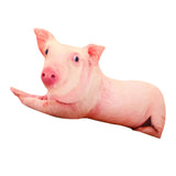 Cute 3D Pig Hug Pillow Throw Pillow Cushion Bed Pillow for Housewarming Gift 50x25cm